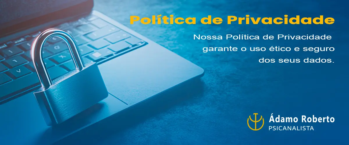 Politica de Privacidade Politica de privacidade