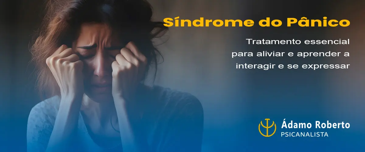 Sindrome do Pânico Sindrome do Pânico